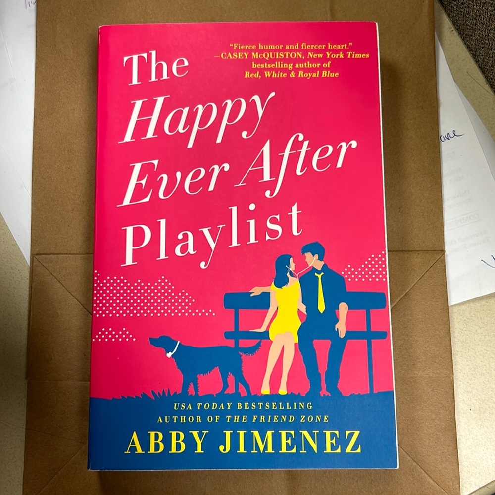 The Happy Ever After Playlist by Abby Jimenez